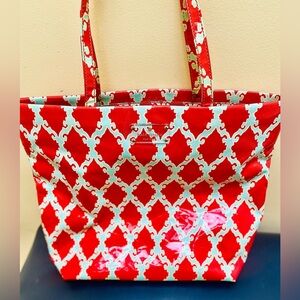 Women’s Kate Spade Daycation Bon Shopper Vinyl Tote Bag Medium Size Pink